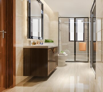 UPVC bathroom doors