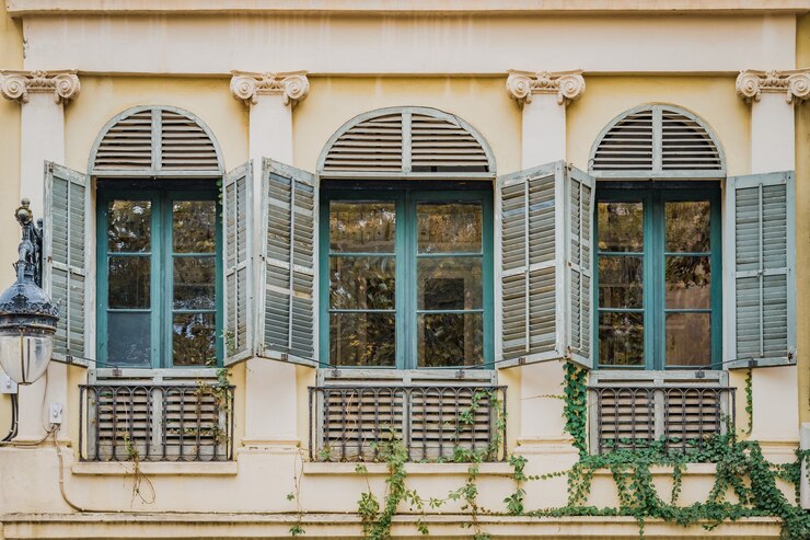 French windows