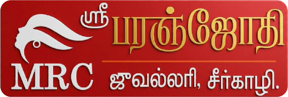 MRC Paranjothi Jewellers logo
