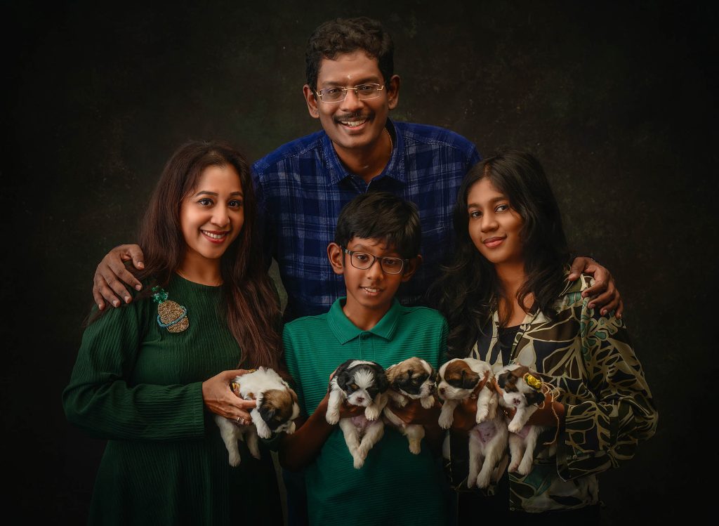Family Portraits - kiyo shotz